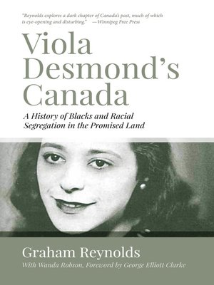 cover image of Viola Desmond's Canada